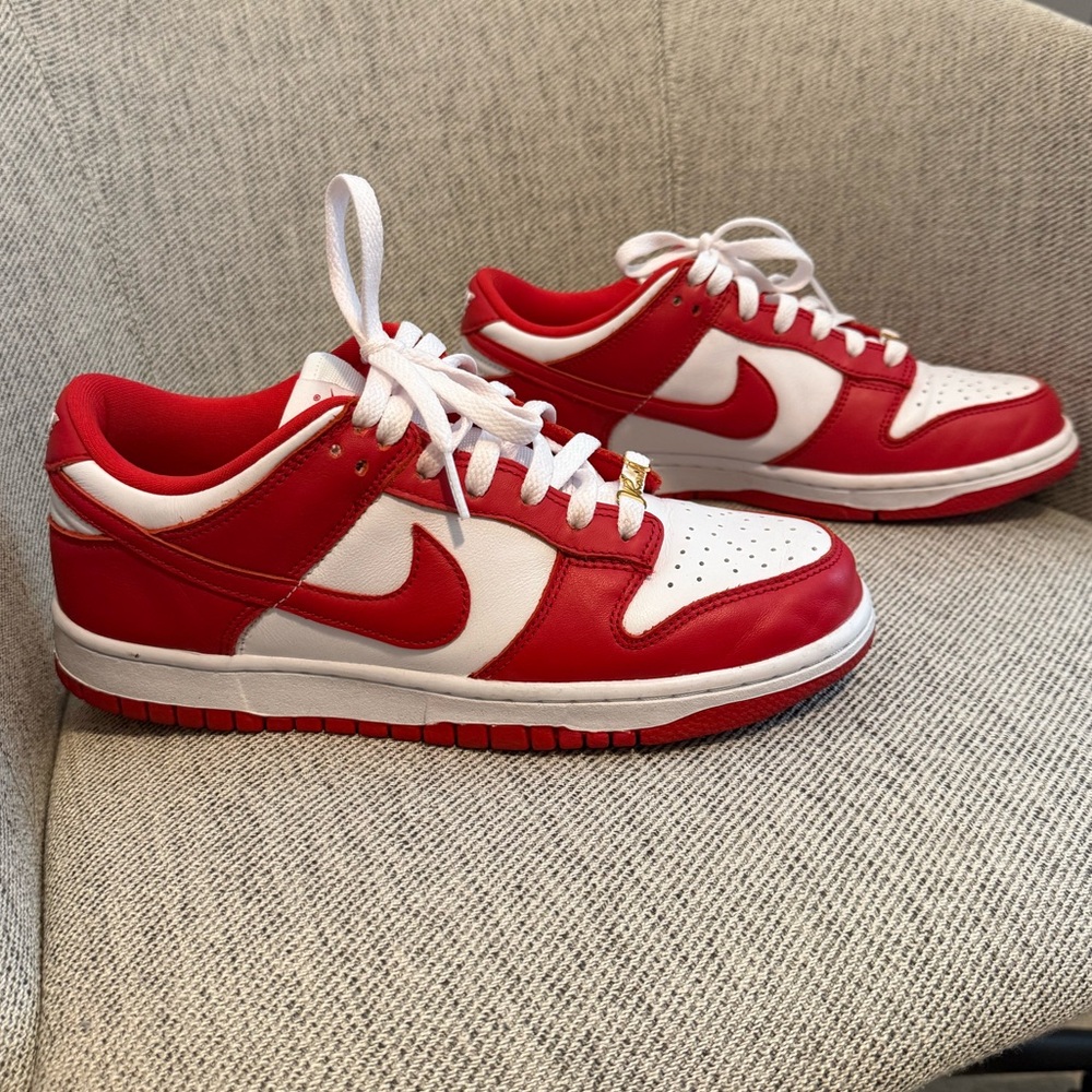 Nike Dunk Low “St. John’s” - Size Men’s 7 - with box - Picture 2 of 10